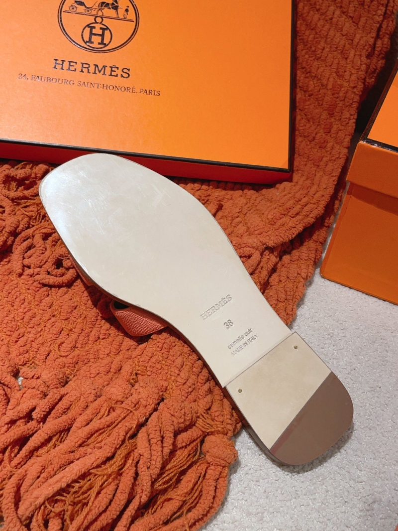 Hermes Slippers